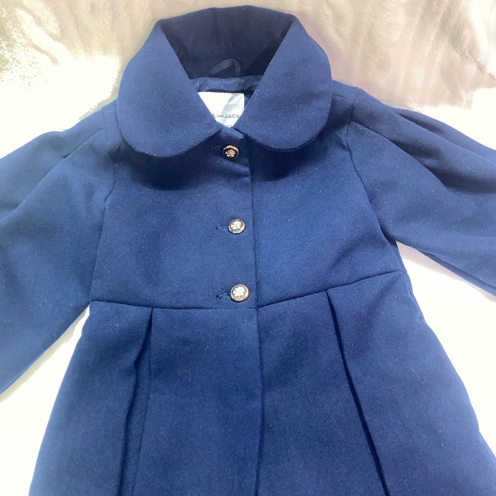 Janie and Jack Girls Coat - Size 3 to 4